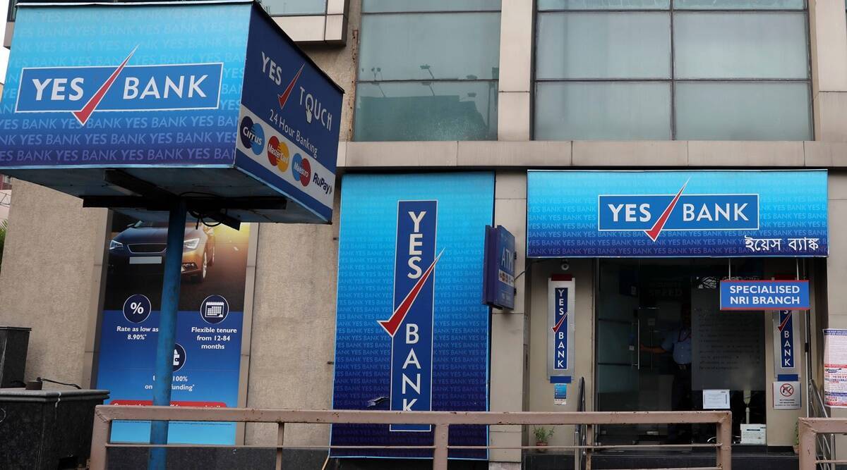 The price of Yes Bank stock falls by 7%. What should people who invest do?